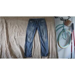 RRL Double RL Japanese Woven High Slim Selvedge Denim